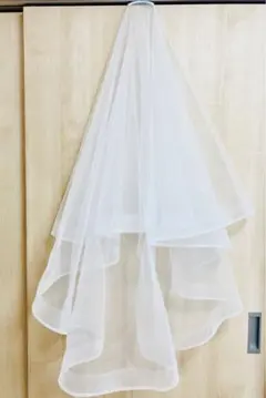 【ウェディングベール】ミディアムベール /未使用