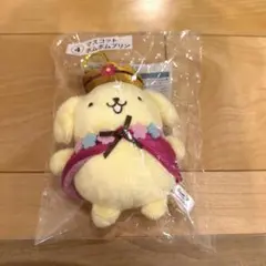 サンリオキャラクターズ 色んな表情マスコット ポムポムプリン