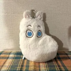 お値引きしました！未使用　ムーミン　ぬいぐるみ　リール付きパスケース