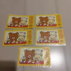超初期激レア】リラックマ コリラックマ キイロイトリ ドロップシール