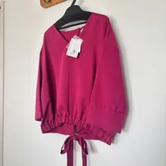 《新品》ナノユニバース　ブラウス★Fサイズ