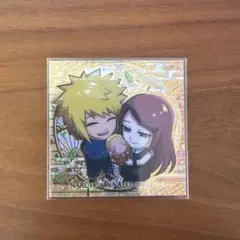 NARUTO 海外限定 カード ミナト クシナ 箔押 楽天市場】【[ホロ＆箔押し] 忍界4-34 ナルト＆ミナト＆クシナ