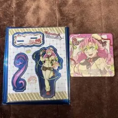 鬼滅の刃バレンタイン＆ホワイトデー甘露寺蜜璃ランダムアクリルスタンド　コースター