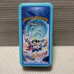 東京ディズニーシー　グランドオープン　カメラ缶　⭐︎当時物　⭐︎空缶