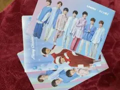 LAWSON × なにわ男子 クリアファイル3枚セット