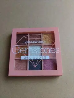 KISS NEW YORK Gemstones アイシャドウパレットのサムネイル