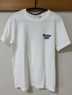 Burger Chef 半袖 Tシャツ ホワイト