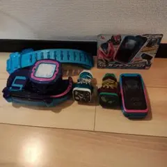 変身ベルトDXリバイスドライバー DXガンデフォン50