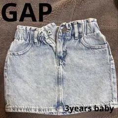【GAP】女の子　デニムスカート　ミニスカート
