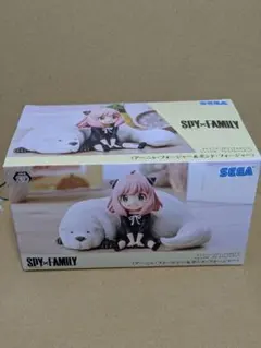 SPY×FAMILY アーニャ ボンド　プレミアムフィギュア