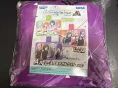 セガ ラッキーくじ プロセカ vol.7 A賞ケース付きタオルケット　ニーゴ