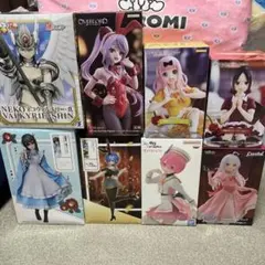 美少女フィギュア　8点まとめ売り
