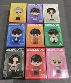 snowman ON すのチルソフビ セット