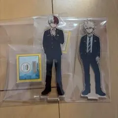 ヒロアカ　静岡鉄道　アクスタ　爆豪　轟