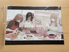 新品 勝利の女神 NIKKE クリアファイル バレンタイン 2024のサムネイル