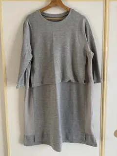 サイドスリットワンピース