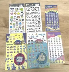 たまごっち　シール　6種　セット