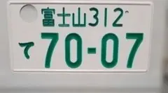2026年最新】字光式ナンバープレートの人気アイテム - メルカリ