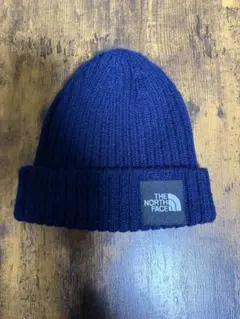 THE NORTH FACE ニット帽 ネイビー