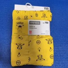 【新品未使用】ユニクロ　ポケモン ステテコ 150
