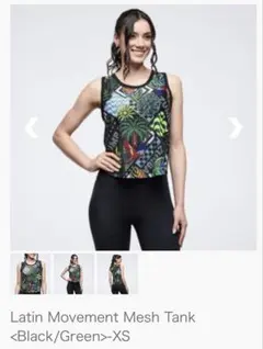 ZUMBAトップス　XS 正規品