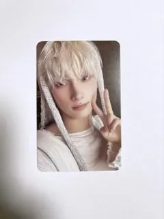 TXT ウィバース アルバム B ver. ヒュニンカイ トレカ ②