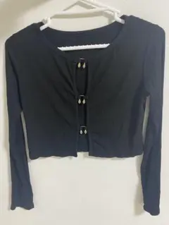 2セット　黒トップス　キャミソール