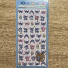 【国内正規品】　ボンボンドロップシール　ミニ　mini　スティッチ　ディズニー
