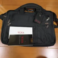 TUMI ビジネスバッグ ブラック 2WAY