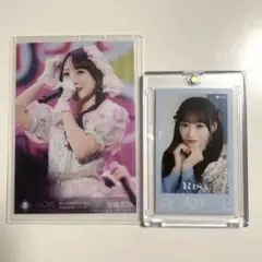 =LOVE 音嶋莉沙 ミニフォトカード 封入生写真