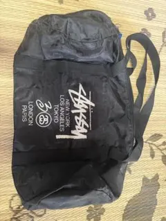 Stussy ストゥーシー　30周年　記念　ドラムバッグ　バッグ