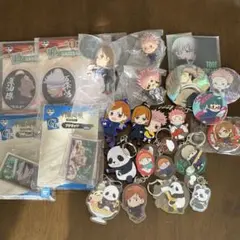 呪術廻戦　一番くじ　アクリルスタンド　缶バッジ　キーホルダー　他　まとめ売り