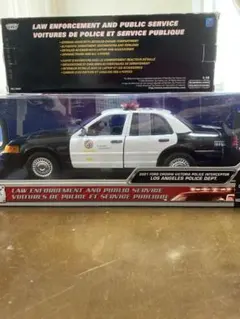 モーターマックス　フォードクラウンビクトリア　ロサンゼルス警察　1/18のサムネイル
