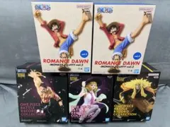 ワンピースフィギュア5体セット