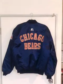 90s CHICAGO BEARS スタジャン ジャケット NFL シカゴ