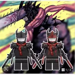 新品★チェーンソーマンフィギュア2体セット