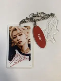 stray kids スキズ フィリックス バッグチャーム