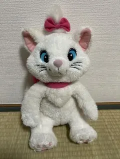 レア ディズニー マリーちゃん 超特大 ぬいぐるみ ビッグサイズ - メルカリ