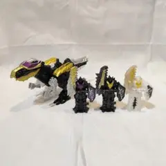 DXシャインラプター＆DXシャドーラプター