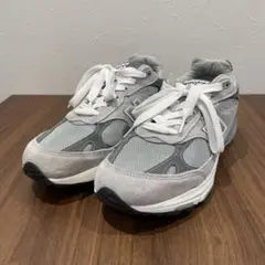 New Balance 993 グレー スニーカー MR993GL