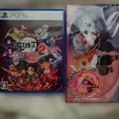 PS5 鬼滅の刃 ヒノカミ血風譚2 セブンネット特典、早期購入特典付き