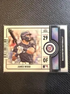 JAMES WOOD RC 桜パラレル topps update 2025 - メルカリ