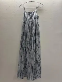 グレー系 キャミワンピース FREE