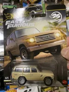 あ*ま様 Hot Wheels Toyota Land Cruiser FJ60
