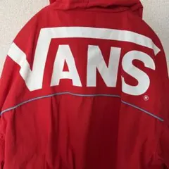 希少 VANS 19SS ブルゾンパーカー ジャンパー ビックロゴ M