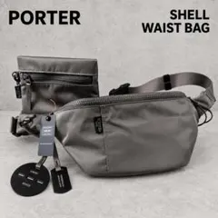 【新品】PORTER SHELL Waist Bag メンズ ショルダーバッグ