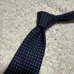 BANANA REPUBLIC ネイビー ドット柄 ネクタイ バナナリパブリック