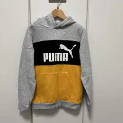 プーマ裏起毛パーカー&ユニクロヒートテックインナー付き2点セット