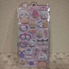 ちいかわ3D立体お尻プニプニシール　624 まとめ買いで10%割引き！