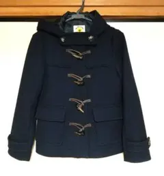 ネイビー ダッフルコート